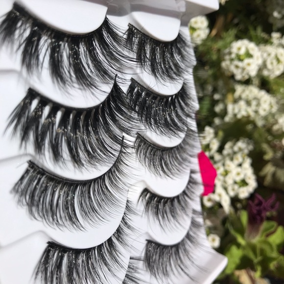 NEW! HP! ASSORTED MINK LASH PACK 5 STYLES - Picture 4 of 4